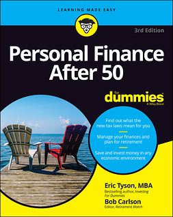 Carlson, Robert C. - Personal Finance After 50 For Dummies, e-kirja