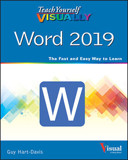 Hart-Davis, Guy - Teach Yourself VISUALLY Word 2019, e-bok
