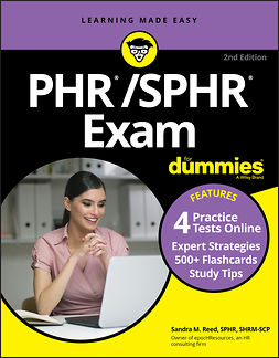 Reed, Sandra M. - PHR/SPHR Exam For Dummies with Online Practice, e-bok