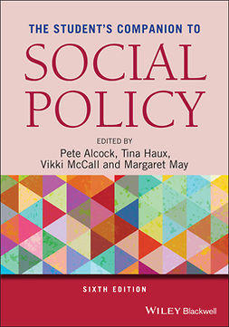 Alcock, Pete - The Student's Companion to Social Policy, ebook