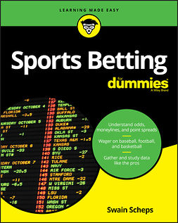Scheps, Swain - Sports Betting For Dummies, e-bok