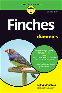 Moustaki, Nikki - Finches For Dummies, ebook