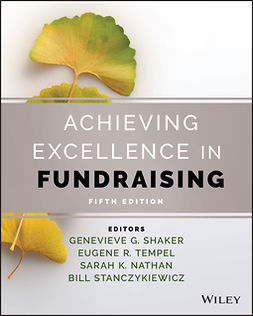 Shaker, Genevieve G. - Achieving Excellence in Fundraising, ebook