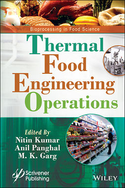 Kumar, Nitin - Thermal Food Engineering Operations, e-kirja