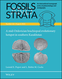 Popov, Leonid E. - A Mid-Ordovician Brachiopod Evolutionary Hotspot in Southern Kazakhstan, e-kirja