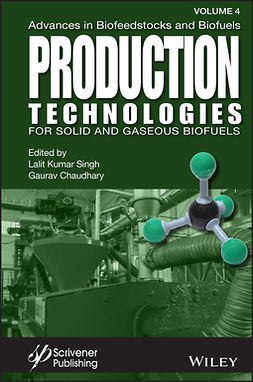 Chaudhary, Gaurav - Advances in Biofeedstocks and Biofuels, Production Technologies for Solid and Gaseous Biofuels, e-kirja