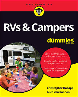 Hodapp, Christopher - RVs & Campers For Dummies, e-bok