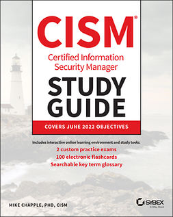 Chapple, Mike - CISM Certified Information Security Manager Study Guide, ebook