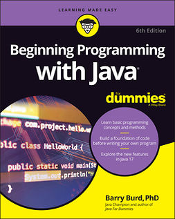 Burd, Barry - Beginning Programming with Java For Dummies, e-kirja