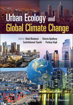 Bhadouria, Rahul - Urban Ecology and Global Climate Change, e-bok