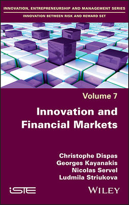 Dispas, Christophe - Innovation and Financial Markets, e-bok