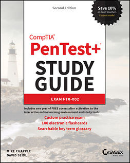 Chapple, Mike - CompTIA PenTest+ Study Guide: Exam PT0-002, ebook