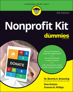 Browning, Beverly A. - Nonprofit Kit For Dummies, ebook