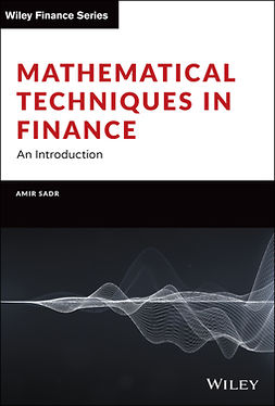 Sadr, Amir - Mathematical Techniques in Finance: An Introduction, ebook