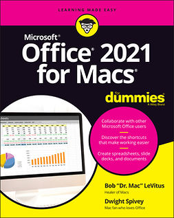 LeVitus, Bob - Office 2021 for Macs For Dummies, e-bok