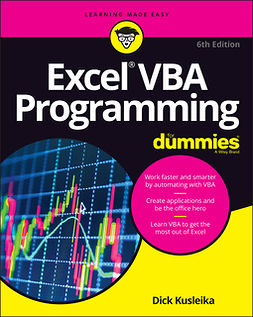 Kusleika, Dick - Excel VBA Programming For Dummies, ebook