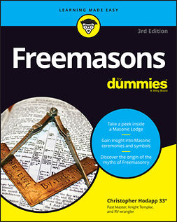 Hodapp, Christopher - Freemasons For Dummies, ebook