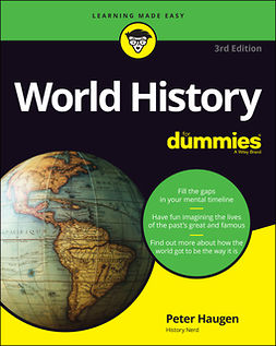 Haugen, Peter - World History For Dummies, e-bok