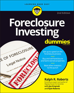 Kraynak, Joseph - Foreclosure Investing For Dummies, e-bok