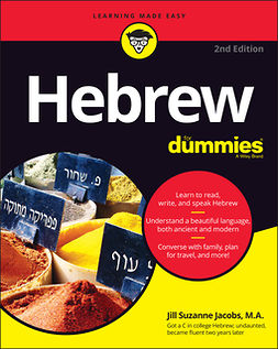 Jacobs, Jill Suzanne - Hebrew For Dummies, ebook