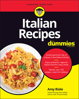 Riolo, Amy - Italian Recipes For Dummies, ebook