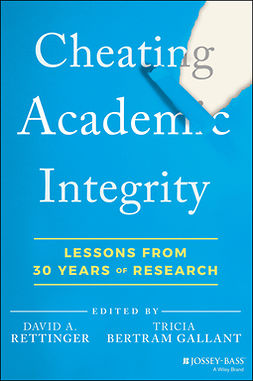 Rettinger, David A. - Cheating Academic Integrity: Lessons from 30 Years of Research, ebook