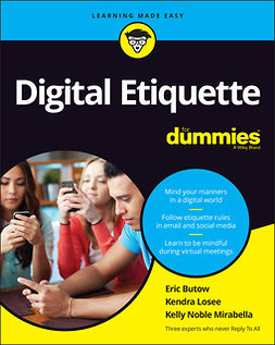 Butow, Eric - Digital Etiquette For Dummies, e-bok