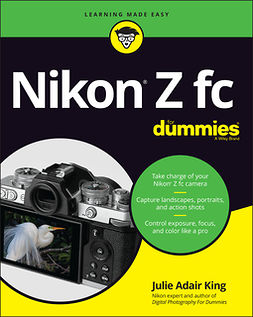 King, Julie Adair - Nikon Z fc For Dummies, e-bok