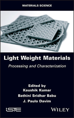 Kumar, Kaushik - Light Weight Materials: Processing and Characterization, e-kirja