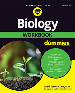 Kratz, Rene Fester - Biology Workbook For Dummies, e-bok
