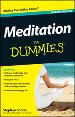 Bodian, Stephan - Meditation For Dummies, ebook