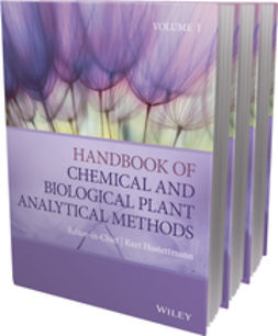 Chen, Shilin - Handbook of Chemical and Biological Plant Analytical Methods, e-bok