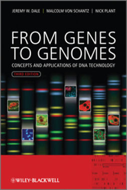 Dale, Jeremy W. - From Genes to Genomes: Concepts and Applications of DNA Technology, e-kirja