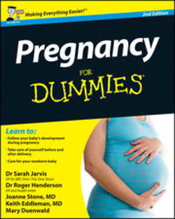 Jarvis, Sarah - Pregnancy For Dummies, e-bok