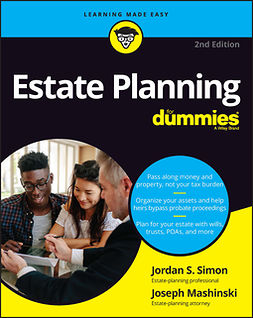 Simon, Jordan S. - Estate Planning For Dummies, e-kirja