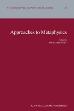 Sweet, William - Approaches to Metaphysics, ebook