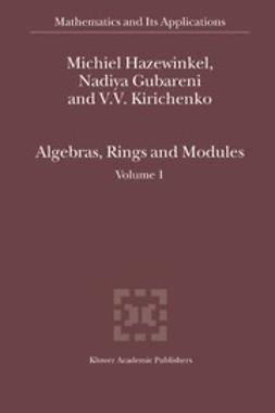 Gubareni, Nadiya - Algebras, Rings and Modules, ebook