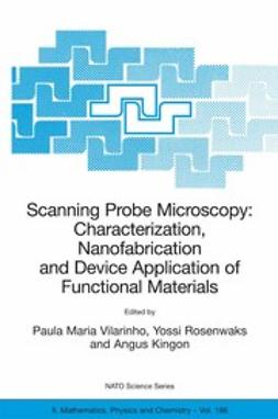 Vilarinho, Paula Maria - Scanning Probe Microscopy: Characterization, Nanofabrication and Device Application of Functional Materials, ebook