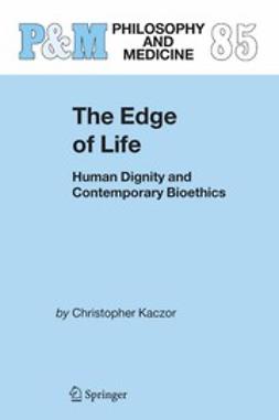 Engelhardt, H. Tristram - The Edge of Life, ebook