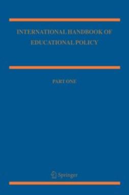 Bascia, Nina - International Handbook of Educational Policy, e-bok