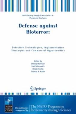Austin, Thomas R. - Defense against Bioterror, ebook