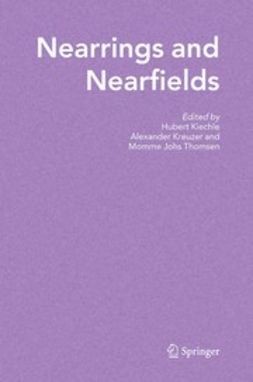 Kiechle, Hubert - Nearrings and Nearfields, ebook