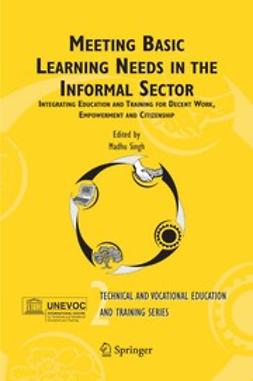 Singh, Madhu - Meeting Basic Learning Needs in the Informal Sector, ebook