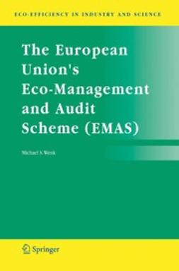 Wenk, Michael S. - The European Union's Eco-Management and Audit Scheme (EMAS), ebook