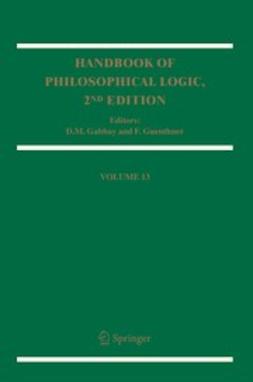 Gabbay, D.M. - Handbook of Philosophical Logic, 2nd Edition, e-bok