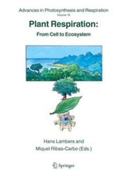Lambers, Hans - Plant Respiration, e-bok