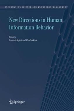 Cole, Charles - New Directions in Human Information Behavior, ebook