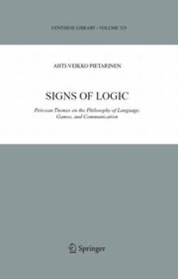 Pietarinen, Ahti-Veikko - Signs of logic, ebook
