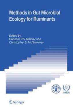 Makkar, Harinder P.S. - Methods in Gut Microbial Ecology for Ruminants, ebook