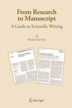 Katz, Michael Jay - From Research to Manuscript, ebook